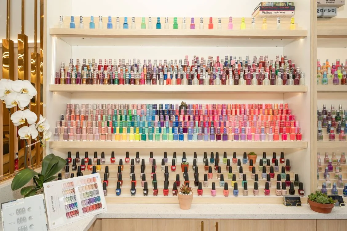 Nail services for children