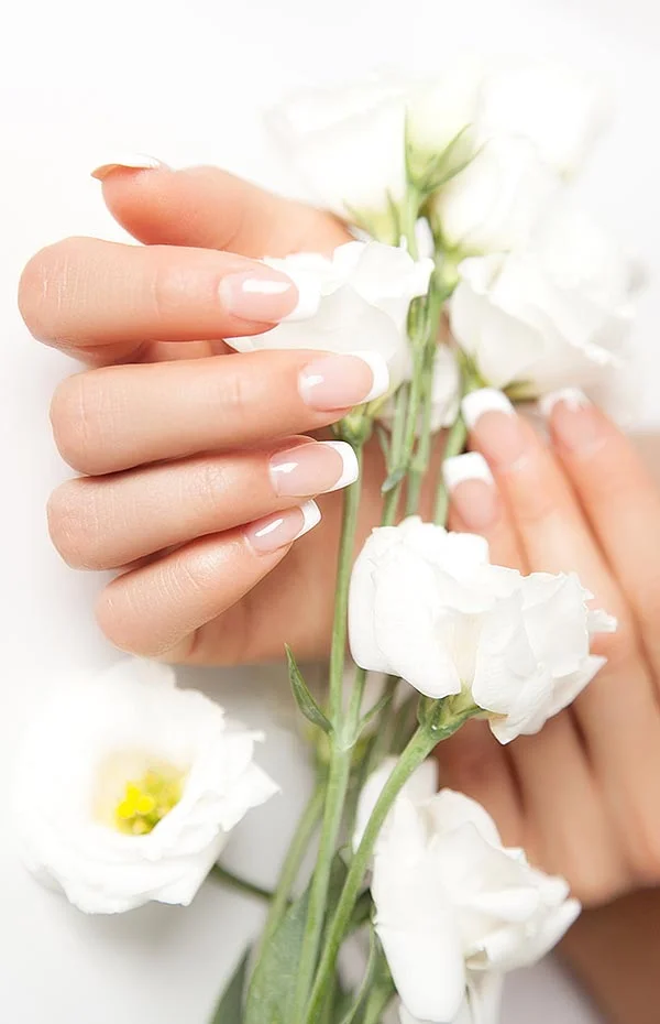 Happy customer at Meridian Nail Bar